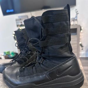 Nike Army combat boots